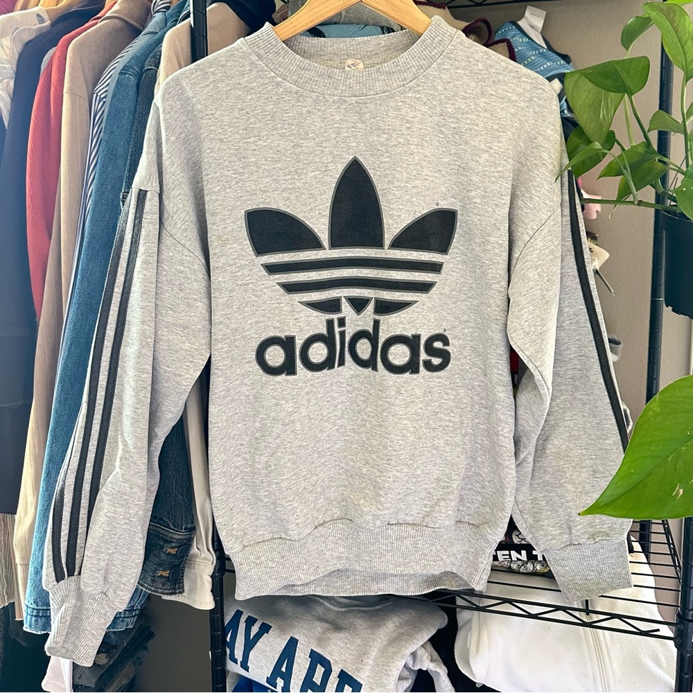 80’s Vintage Adidas By/ Par Priva Crewneck
